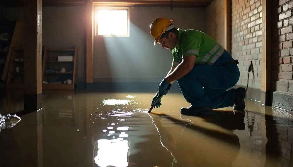 Professional water damage restoration services in Chokoloskee, FL
